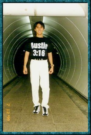 Cold weather makes my body shrink - Lee